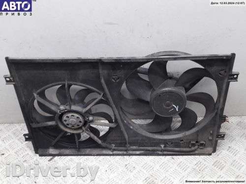 Вентилятор радиатора Volkswagen Bora 2002г.  - Фото 1