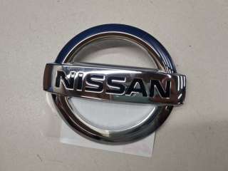 908904EM3A Эмблема двери багажника к Nissan Qashqai 2 Арт Z302843