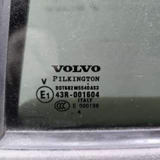 Стекло двери задней левой Volvo XC90 1 2005г.  - Фото 11