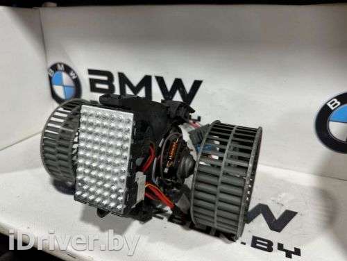 Моторчик печки BMW 5 E61 2005г. 64116933910, 6933910 - Фото 1