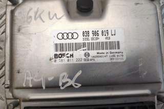 Блок управления двигателем Audi A4 B6 2004г. '038906019LJ', '01281011222' , art5250745 - Фото 3