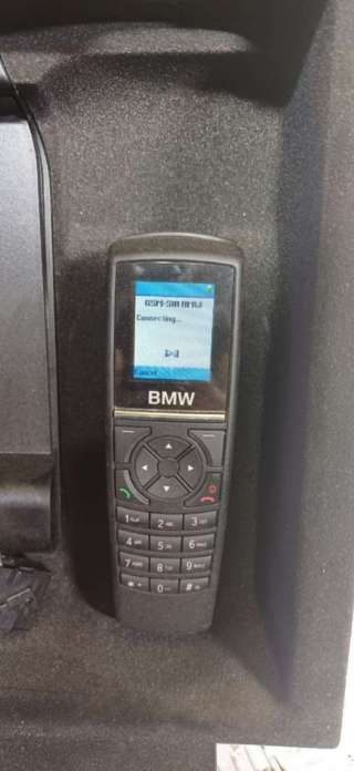 Телефон штатный BMW 7 F01/F02 2014г.  - Фото 4