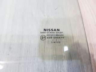 Стекло двери задней левой Nissan Navara D40 2006г. 82301EB320 - Фото 2