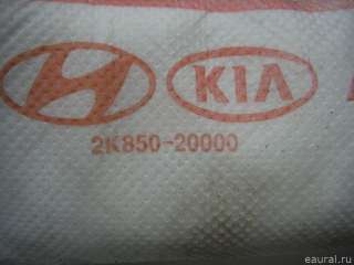 Подушка безопасности боковая (шторка) Kia Soul 1 2010г. 850202K000 - Фото 4