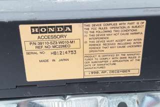 CD-чейнджер Honda Legend 3 1999г. 39110SZ3W010M1, MC226EO, H81214753 , art8274136 - Фото 6