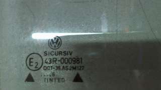 Стекло двери Volkswagen Passat B5 1996г. 333845206,333845206A - Фото 2