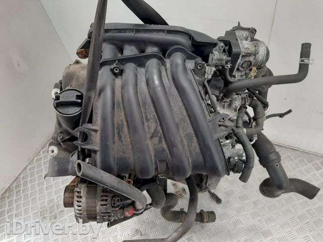 Двигатель  Nissan Qashqai 1  1.6  2008г. HR16 203964A  - Фото 1