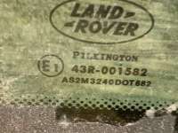 Стекло кузовное боковое левое Land Rover Range Rover 3 2004г.  - Фото 4