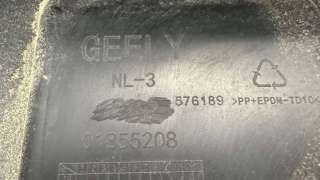 01855208 Накладка (юбка) переднего бампера Geely Atlas Арт 112552, вид 7