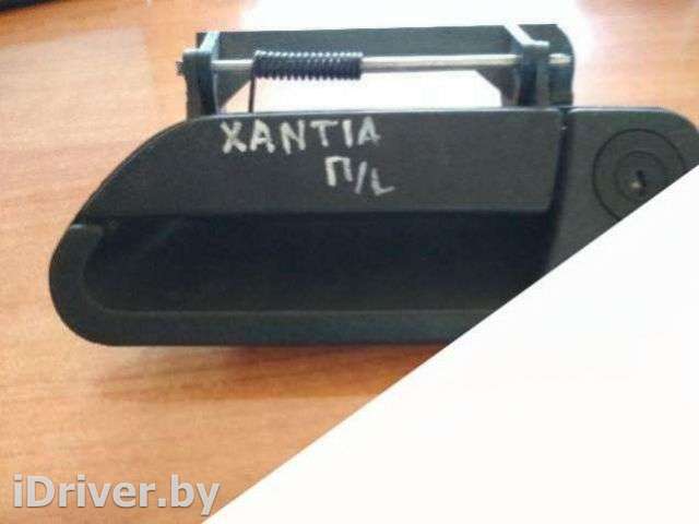 Ручка наружная передняя левая Citroen Xantia 1999г. 9610006477 - Фото 1