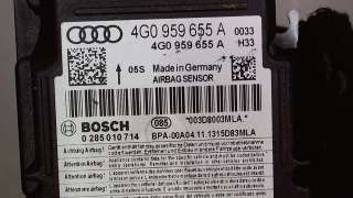 4G0959655A,Bosch,0285010714 Блок AirBag к Audi A7 1 (S7,RS7) Арт 5160392