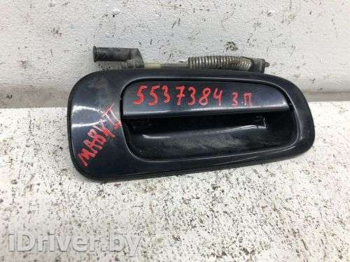 Ручка наружная задней правой двери Toyota Chaser 1993г. 6923022100 - Фото 1