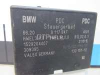 Блок управления парктроником BMW X3 F25 2011г. 66209117847 - Фото 3