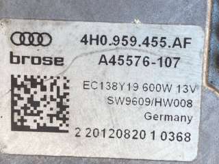 ДВИГАТЕЛЬ ВЕНТИЛЯТОРА РАДИАТОРА Audi A8 D4 (S8) 2012г. 4H0959455AF - Фото 5