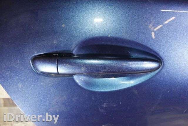 Ручка наружная задняя правая Mazda 3 BM 2016г.  - Фото 1