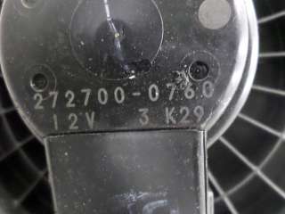 Вентилятор отопителя (моторчик печки) Honda Odyssey 4 2008г. 2727000760 - Фото 5
