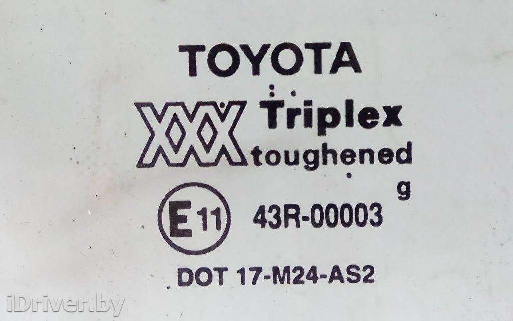 Стекло двери передней правой Toyota Carina E 1995г. 43R-00003  - Фото 2