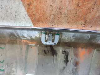 Накладка бампера верхняя Mercedes GLS X166 2012г. A1668840190, 3д74 - Фото 9