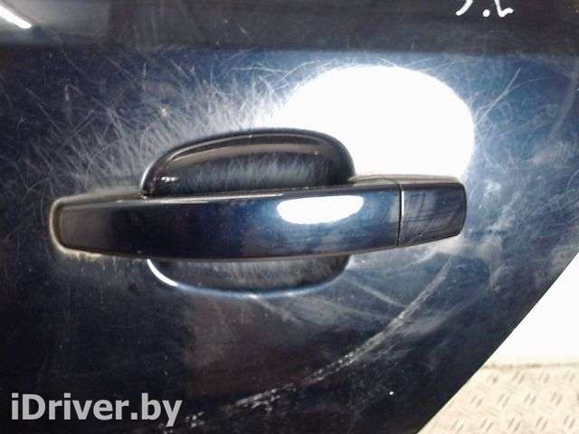 ручка боковой двери наружная зад лев Opel Vectra C 2003г.  - Фото 1
