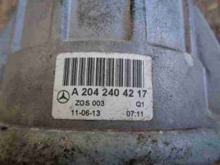 A2042404217 Подушка крепления двигателя Mercedes C W205 Арт 00041008, вид 4