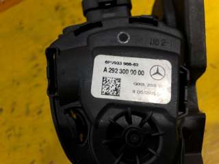 Педаль газа Mercedes ML/GLE w166 2011г. A2923000000 - Фото 4