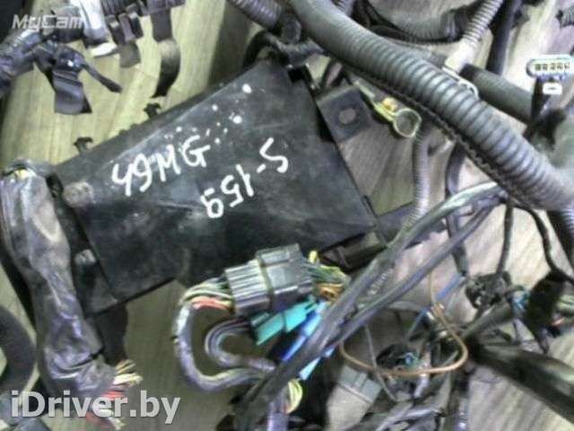 Проводка двигателя Isuzu Trooper 2 2001г.  - Фото 1