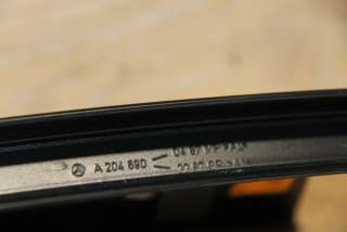 Накладка рамки двери задняя правая Mercedes C W204 2008г. A2046900487 - Фото 3