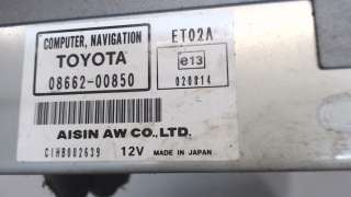 Блок навигации Toyota Corolla VERSO 2 2004г. 08662-00850,0866200850 - Фото 4
