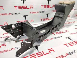 Вещевой ящик центральной консоли Tesla model S 2015г. 1010249-00-A - Фото 5