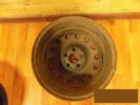 Диск колесный железо R15 к Chevrolet Aveo T300  - Фото 2