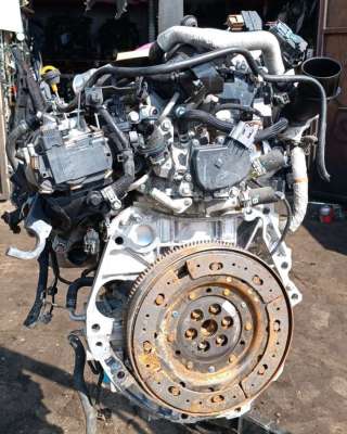 Двигатель  Nissan Juke 2 1.6 TI Бензин, 2019г. M5MB450,M5M.N015858, MR16DDT, M5M450  - Фото 3