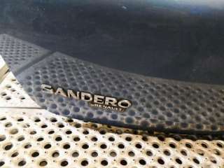 Крышка багажника (дверь 3-5) Dacia Sandero 1 2008г.  - Фото 5