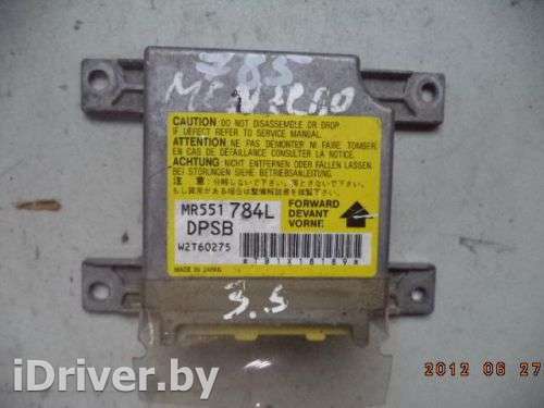Блок управления подушек безопасности Mitsubishi Montero 3 2002г. MR551784 - Фото 1