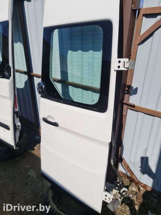 Дверь распашная задняя левая Volkswagen Crafter 2 2018г.  - Фото 1