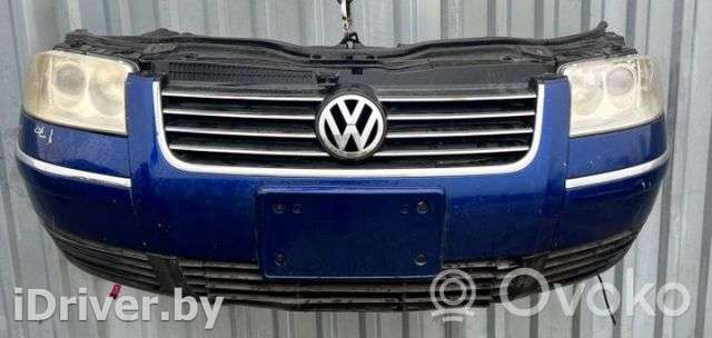 Передняя часть (ноускат) в сборе Volkswagen Passat B5 2003г. blf, , blp , artKMV174 - Фото 1