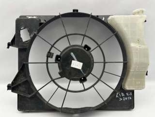 25380h8xxx Диффузор (кожух) вентилятора к Hyundai Solaris 2 Арт 112915