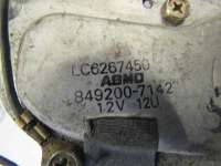 Моторчик стеклоочистителя задний Mazda MPV 2 2001г. lc6267450,849200-7142 - Фото 4