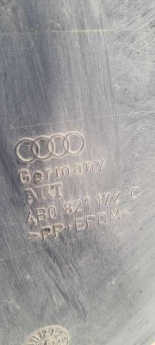 Защита арок передняя правая (подкрылок) Audi A6 C5 (S6,RS6) 2004г. 4В0821172С - Фото 2
