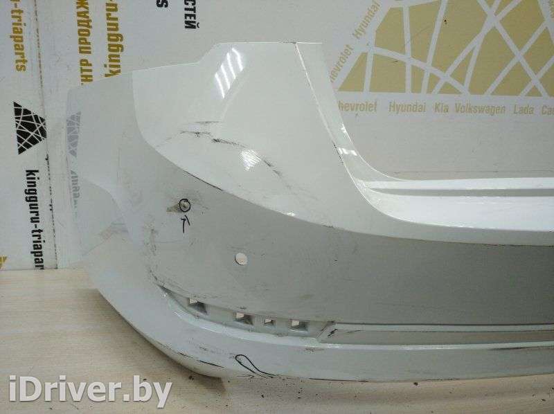 Бампер Skoda Octavia A7 2019г. 5ER807421  - Фото 4