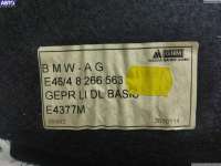 Обшивка багажника BMW 3 E46 1999г. 8204058 - Фото 2