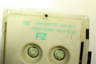 Бортовой компьютер (дисплей) Opel Zafira A 2002г. 24435537 - Фото 4