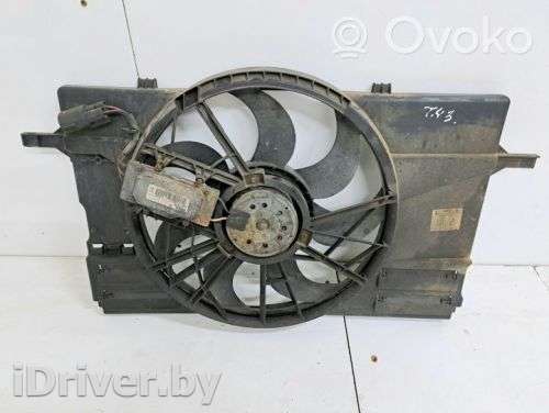 Вентилятор радиатора Volvo V50 2005г. artDAG7251 - Фото 1