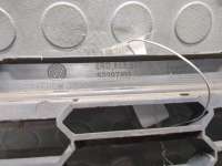 Заглушка (решетка) в бампер Volkswagen Polo 5 2013г. 6r0853677 - Фото 3