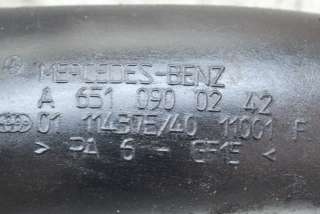 Патрубок интеркулера Mercedes Sprinter W906 2014г. A6510900242 , art298949 - Фото 7