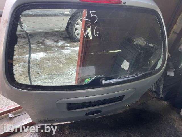 Крышка багажника (дверь 3-5) Renault Scenic 1 2000г.  - Фото 1