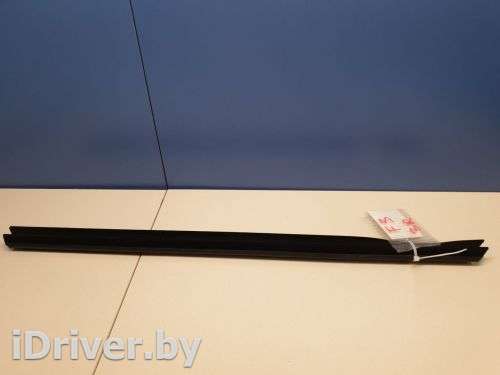 Накладка стекла задней левой двери Ford Focus 3 2011г. 1747505 - Фото 1