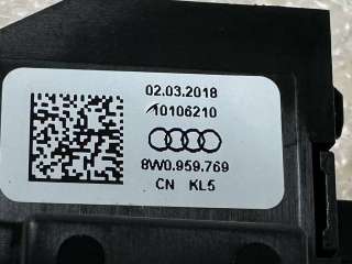 Блок памяти сидений Audi A5 (S5,RS5) 2 2018г. 8W0959769 - Фото 3