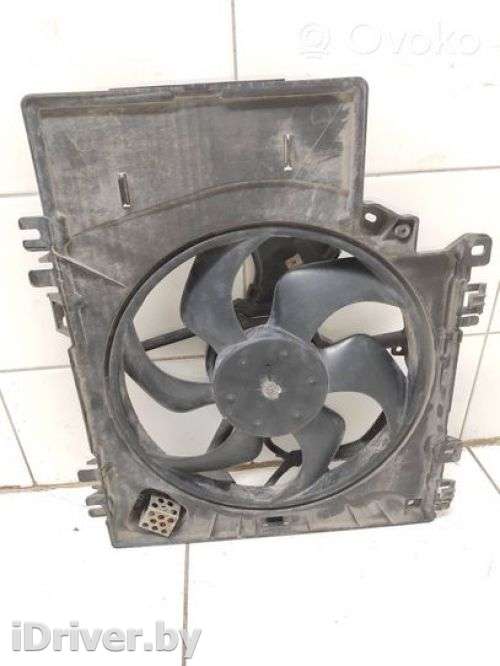 Вентилятор радиатора Nissan Note E11 2006г. 1831442016f, 1831717016f, 1831598016 , artFRC66038 - Фото 1