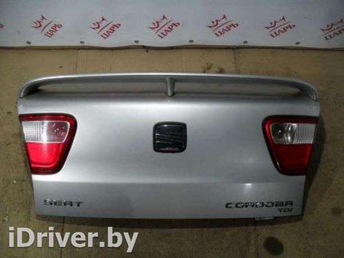 Крышка багажника (дверь 3-5) Seat Cordoba 1 2000г.  - Фото 1
