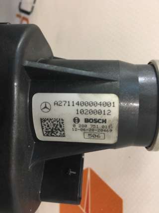 Коллектор впускной Mercedes E W212 2012г. A2710903037, A2711400004, 0280751011 - Фото 5